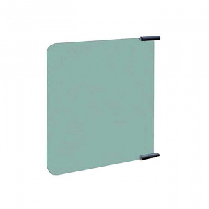 ОМА-36.6A7.A1 Створка закаленное стекло 10 мм с полированной кромкой “МОДЕРН”