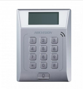 DS-K1T802E Терминал доступа со встроенным считывателем EM карт  Hikvision