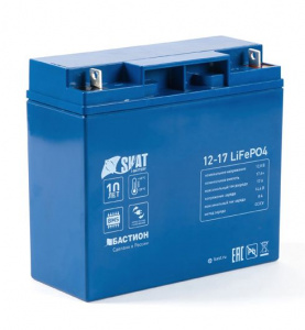 Аккумуляторная батарея 12В, 17 А/ч  Skat i-Battery 12-17 LIFePO4