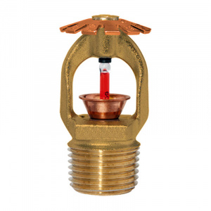 TY365 Ороситель спринклерный, универсальный, К=80, 93°С. Бронза