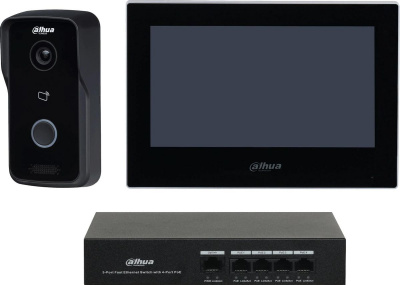DHI-KTP02 Комплект IP видеодомофона