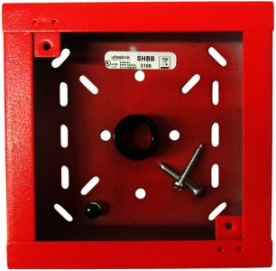 SHBB-R Корпус установочный настенный (7254)