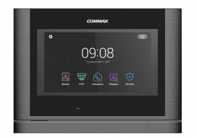 CDV-70MF Цветной видеодомофон (темно-серый)