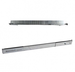 L-направляющие для шкафов глуб.800, нагрузка 100кг, оцинкованный, 2 шт.  Datarex DR-424220