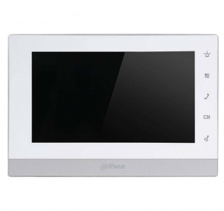 DHI-VTH1550CH-S2 Монитор IP-видеодомофона 7", (белый)