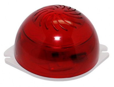 Филин (ПКИ-СП12) оповещатель светозвуковой, красный