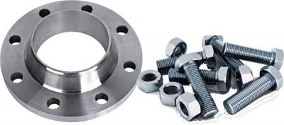 Комплект крепежных фланцев для затвора дискового DN 100