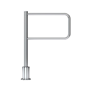 OXGARD К-12 (1200мм) Калитка с магнитной разблокировкой, нержавеющая сталь, ширина 1325