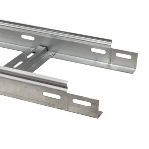 Лоток лестничный 80х600х3000-1,2мм EKF (LT80600-1,2)