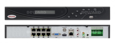 BK1216H2-P8 Видеорегистратор сетевой 16-канальный