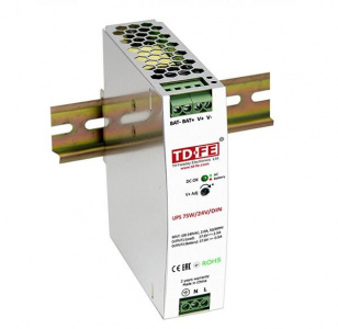 FARADAY Блок бесперебойного питания на DIN рейку UPS 75W/24V/DIN