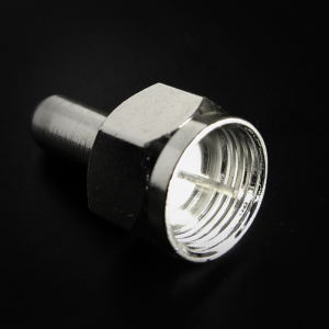 Разъем FC42. Нагрузка 75 Ом с емкостной развязкой, F-тип