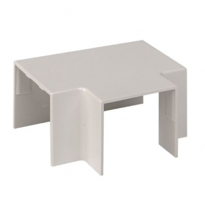 Угол T-образный 40х40 (4шт/уп) белый EKF-Plast  (tchw-40-40x4)