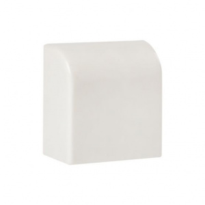 Заглушка 25х16 (4шт/уп) белая EKF-Plast  (ecw-25-16x4)