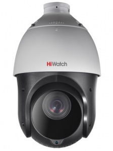 DS-T215(C) HiWatch видеокамера купольная, PTZ, HD-TVI,  f=5-75, ИК (100м), 2Мп