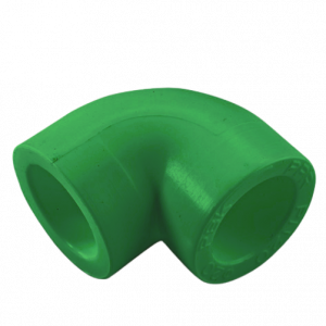 Угольник ПП 90гр. D40 Green   (AntiFire)