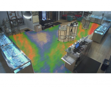 MACROSCOP Модуль построения тепловой карты интенсивности движения