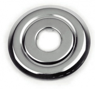 Цоколь плоский для оросителей 1/2" (хром)