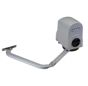 FAAC 104577 Привод электромеханический рычажный 391, 24В, 250H*м, 13 град/c, без платы управления