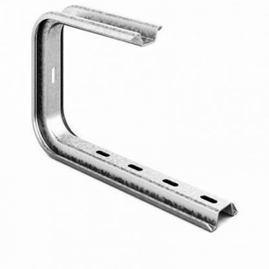 С-подвес потолочный усиленный 100мм (1,5мм)  Сендзимир цинк (СППУ-100-1,5-СЦ) OSTEC