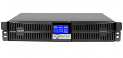 ИБП HIDEN EXPERT UDC9203H-RT внешние акб= 96В (8 АКБ), ЗУ 8A, 3 kVA/2,7 kW (PF=0,9)