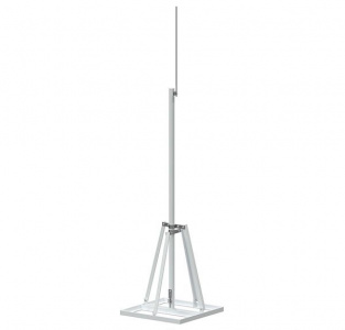 МК3о Мачта высотой 3 м с основанием, без комплекта крепления громкоговорителей