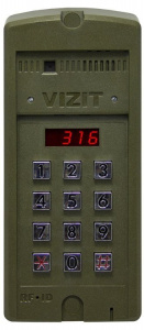 VIZIT БВД-316R  Блок вызова домофона