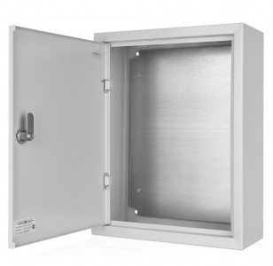 ЩПНз 331 (310х265х130) Щит пустой с монтажной панелью навесной IP31