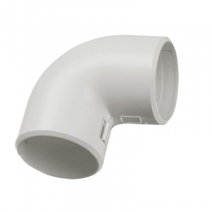 CI20G Поворот на 90 гр. открывающийся D20 (5шт/уп)  Экопласт 41220-5