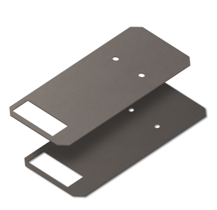 EA1740 Монтажный набор на металл для считывателей ESMART Reader серии OEM, mullion