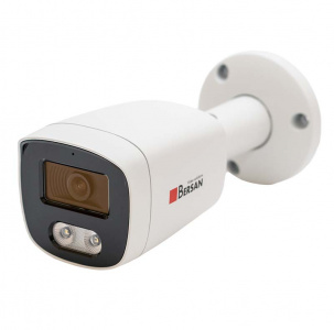 BSI-B241 Цилиндрическая IP-камера, 8 Мп, f=2.8 (4/6), ИК (50м), LED (35м), IP67