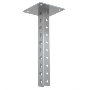 Универсальная потолочная стойка усиленная 1000мм  UPTU1000 LO2440 КМ-Профиль