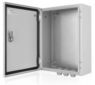 ОЩН 341 (300х400х150) Щит герметичный навесной с люком IP66