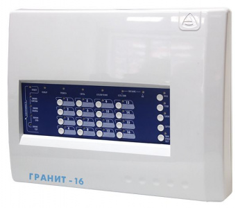 Гранит-16 Прибор приемно-контрольный охранно-пожарный под АКБ 7 Ач