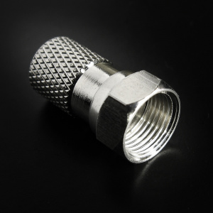 Разъем F113-50. F-коннектор для кабеля SAT 501, DG 80