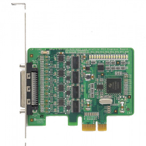 CP-118EL-A Плата 8-портовая RS-232/422/485, PCI Express,921.6 Kbps  MOXA
