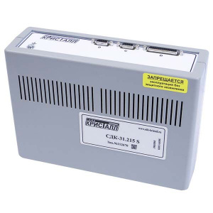 СДК-31.215S Блок контроля 16 датчиков, 8 ГГС