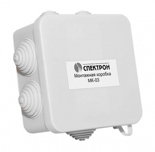 МК-03 Коробка монтажная Спектрон