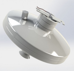 МУПТВ-9-ГЗ-ВД "ТРВ-9М Ураган-2" Модуль пожаротушения тонкораспыленной водой