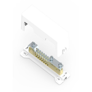 Шина уравнивания потенциалов, 10 подключений  DKC NE1001