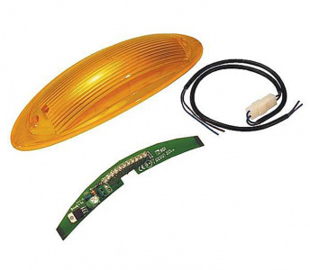 G02801 Сигнальная лампа на тумбы шлагбаумов G4000, G8000