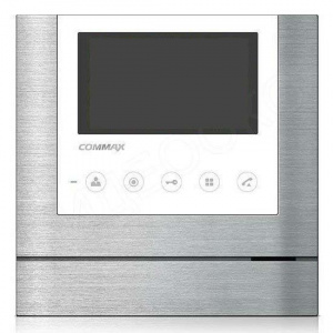 CDV-43M Metalo White Монитор видеодомофона 4.3"  Commax