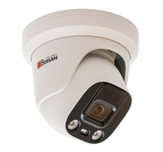 BSI-D245 Купольная IP-камера, 8 Мп, f=2.8 (4), ИК (40м), LED (30м), IP67