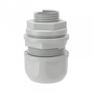 Переходник армированная труба-коробка 16мм, 1/2", IP65 (DKC) 55116