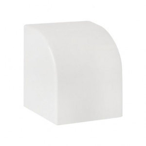 Заглушка 60х40 (4шт/уп) белая EKF-Plast  (ecw-60-40x4)