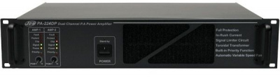 PA-212DP 2-х канальный усилитель мощности 2х120 Вт