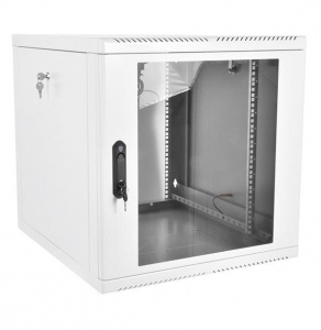 ШРН-9.650 Шкаф настенный сварной 9U (600×660) съёмные стенки, дверь стекло