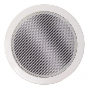 АС-5-30/100 (ПП) Акустическая система "ОКТАВА", 5 Вт, 30/100 В, потолочное крепление, пластиковыйй корпус, IP41