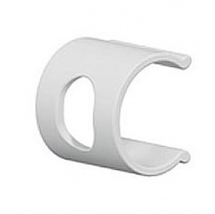 49626-50GR Клипса для крепления наклеек с калиброванными отверстиями D25 (50шт.), цвет серый