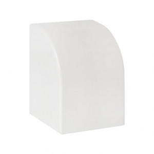 Заглушка 40х40 (4шт/уп) белая EKF-Plast  (ecw-40-40x4)
